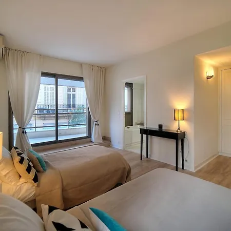 Ref 1429 - Croisette - Sea View For Rent Daire Cannes