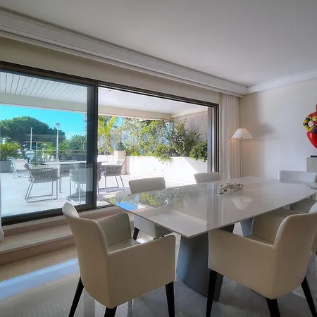 Ref 1429 - Croisette - Sea View For Rent Daire *