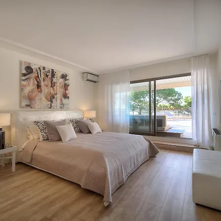 Ref 1429 - Croisette - Sea View For Rent Apartament *