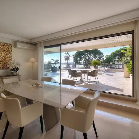 Ref 1429 - Croisette - Sea View For Rent Apartament Cannes