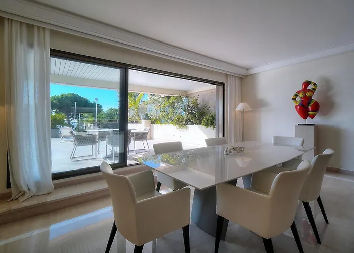 Ref 1429 - Croisette - Sea View For Rent Daire *